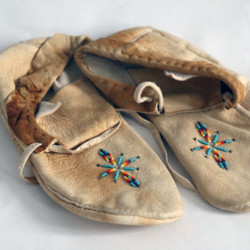 Мокасины, баннок (США)